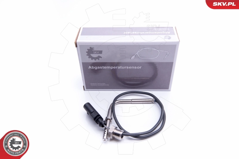 Sensor, exhaust gas temperature